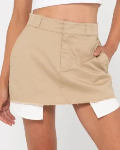 Store Bobbi Mid Rise Mini Skirt Womens Skirts