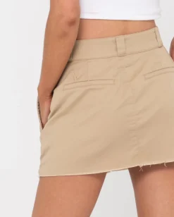 Store Bobbi Mid Rise Mini Skirt Womens Skirts
