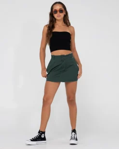 Cheap Bobbi Mid Rise Mini Skirt Womens Skirts