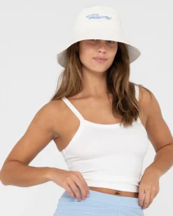 Discount Bobby Boucle Reversible Bucket Hat Womens Caps & Hats