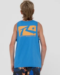 Cheap Boxed In Tank Boys Kids Tops