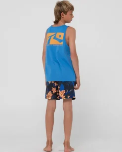 Cheap Boxed In Tank Boys Kids Tops