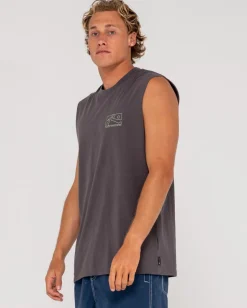 Store Boxed Out Muscle Mens Tanks & Muscles