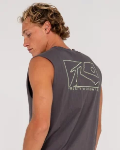 Store Boxed Out Muscle Mens Tanks & Muscles