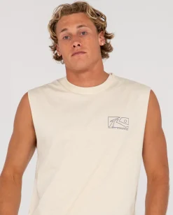 New Boxed Out Muscle Mens Tanks & Muscles