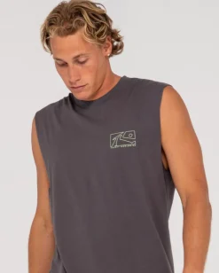 Store Boxed Out Muscle Mens Tanks & Muscles