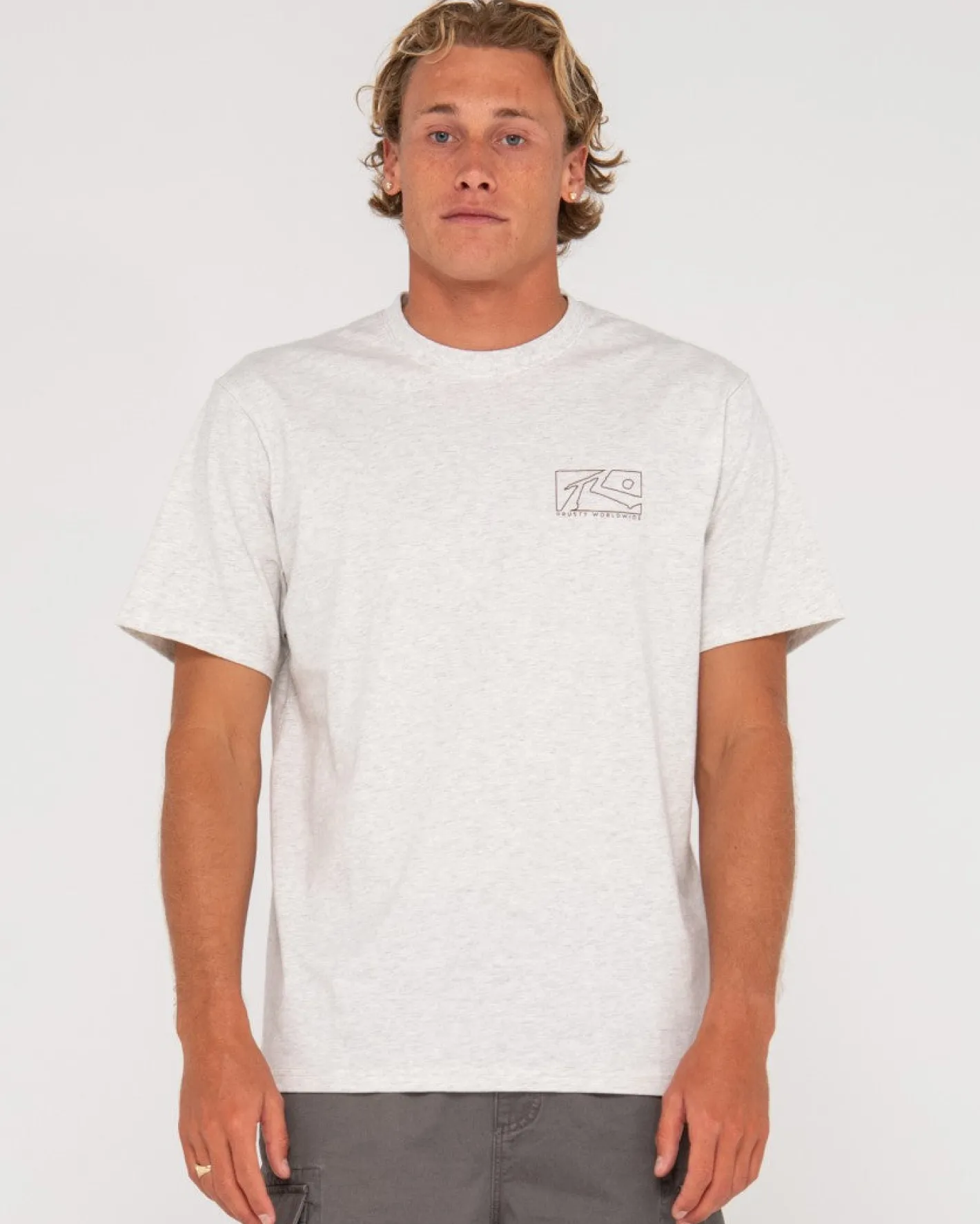 Flash Sale Boxed Out Short Sleeve Graphic Tee Mens Tees