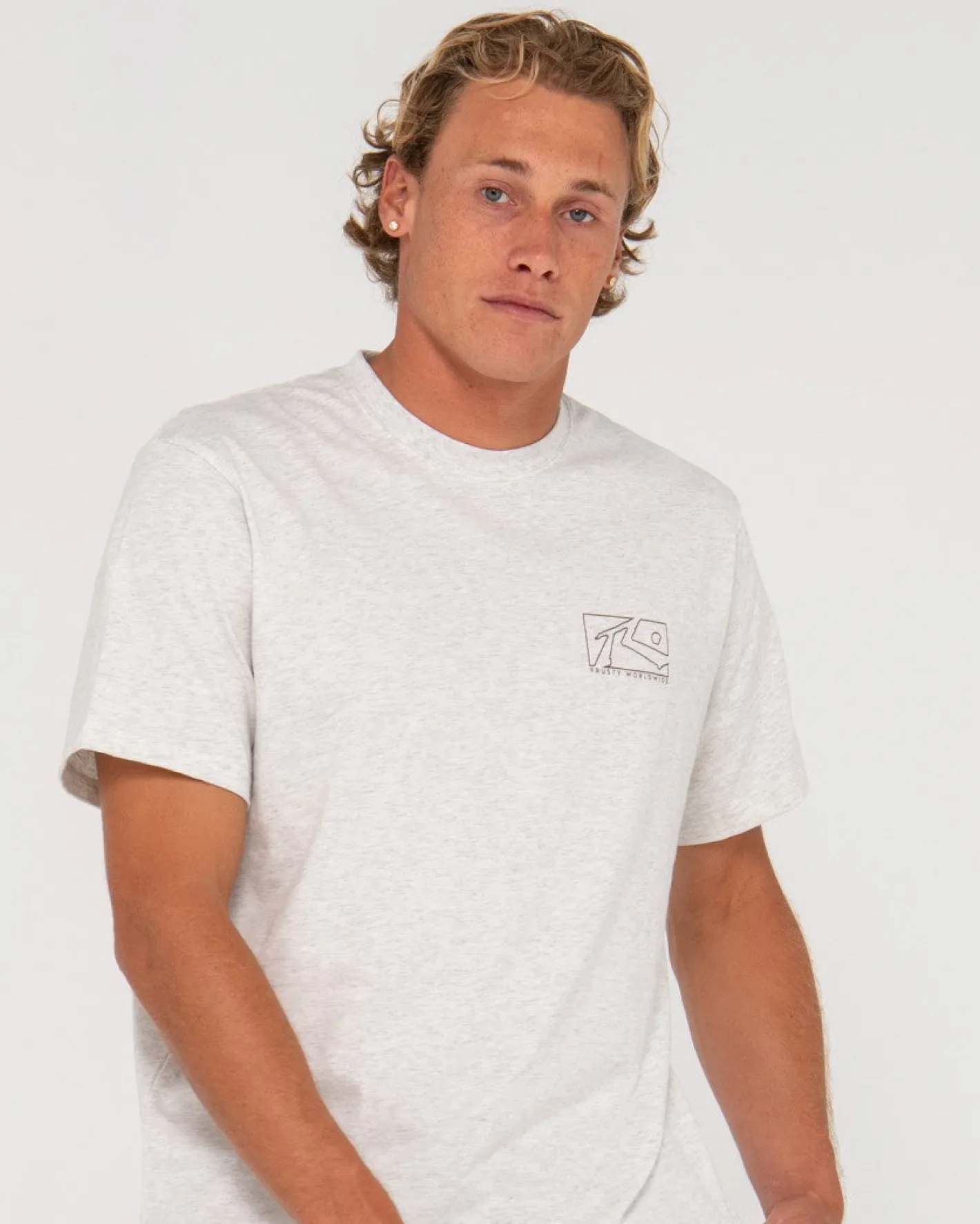 Flash Sale Boxed Out Short Sleeve Graphic Tee Mens Tees