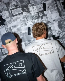Best Sale Boxed Out Short Sleeve Graphic Tee Mens Tees