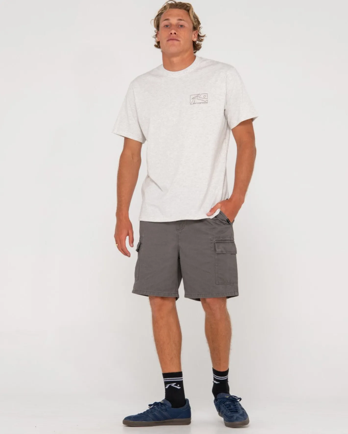 Flash Sale Boxed Out Short Sleeve Graphic Tee Mens Tees