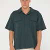 Clearance Boxy Badman Short Sleeve Shirt Mens Shirts