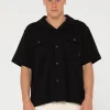 Clearance Boxy Badman Short Sleeve Shirt Mens Shirts
