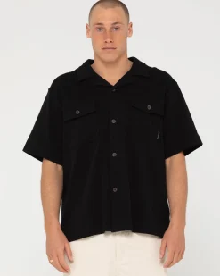 Clearance Boxy Badman Short Sleeve Shirt Mens Shirts