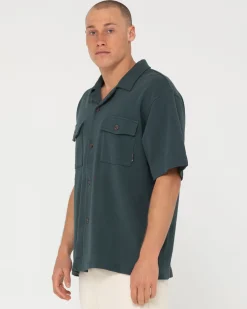 Clearance Boxy Badman Short Sleeve Shirt Mens Shirts