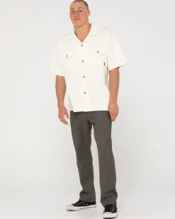Discount Boxy Badman Short Sleeve Shirt Mens Shirts