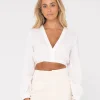 Clearance Brighton Long Sleeve Top Womens Shirts