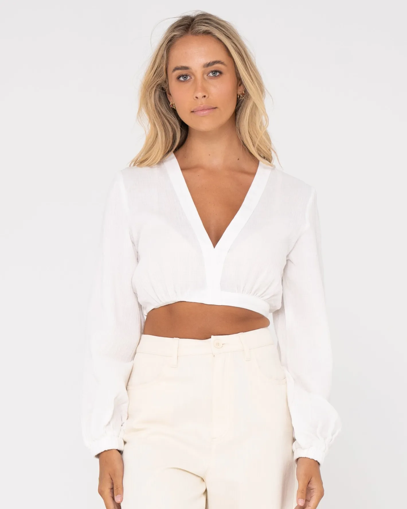 Clearance Brighton Long Sleeve Top Womens Shirts