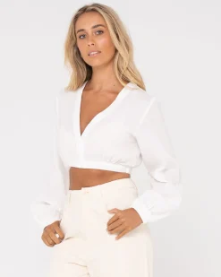 Sale Brighton Long Sleeve Top Womens Fashion Tops