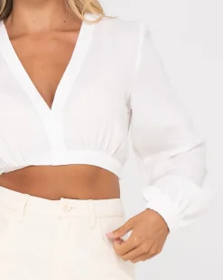 Sale Brighton Long Sleeve Top Womens Fashion Tops