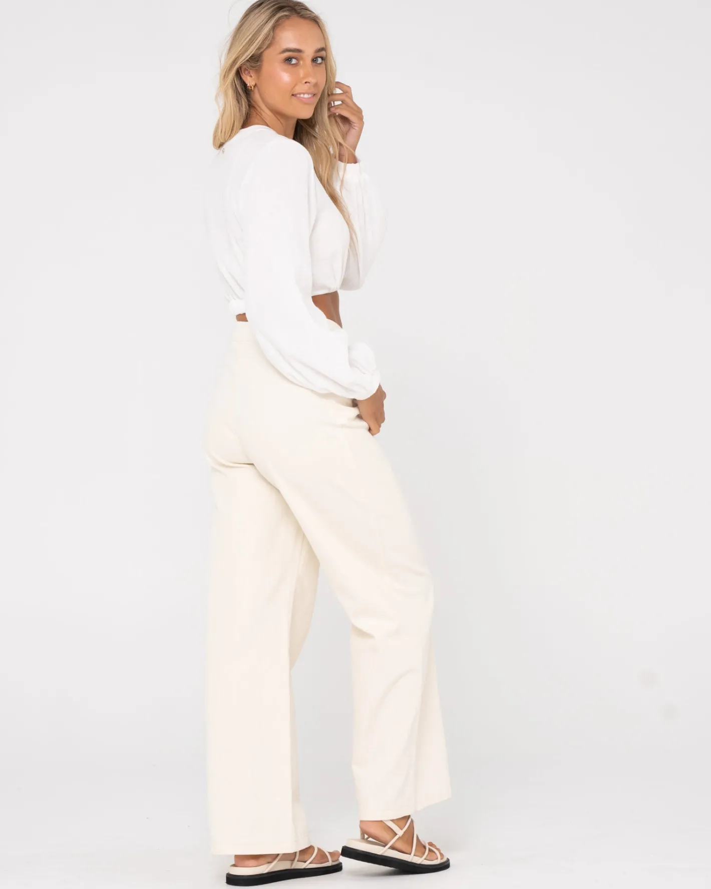 Clearance Brighton Long Sleeve Top Womens Shirts
