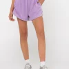 Hot Bronte High Waisted Cord Short Womens Shorts