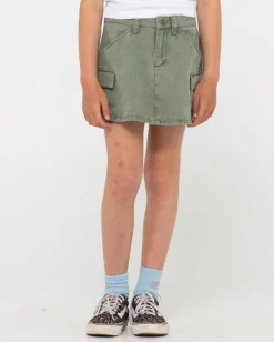 Best Sale Brooks Low Rise Twill Cargo Skirt Girls Kids Bottoms