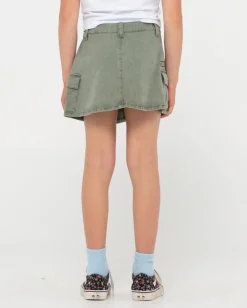 Best Sale Brooks Low Rise Twill Cargo Skirt Girls Kids Bottoms