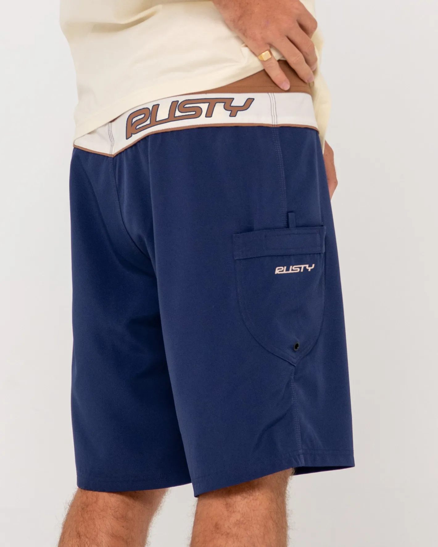 Clearance Burner 21\\ Mens Fixed Waist