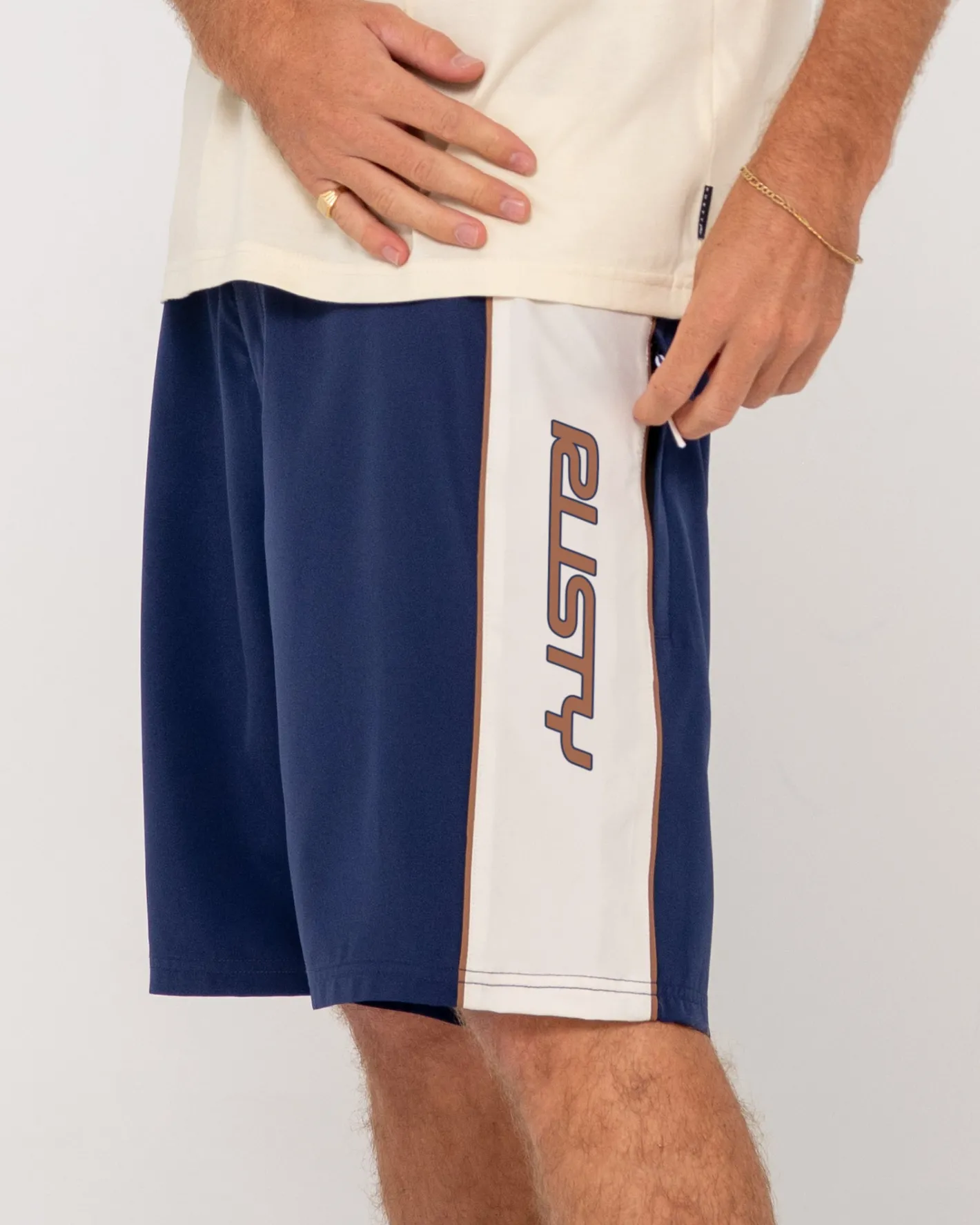 Clearance Burner 21\\ Mens Fixed Waist