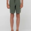 Clearance Burnt Rubber Vintage Wash Boardshort Boys Kids Boardshorts