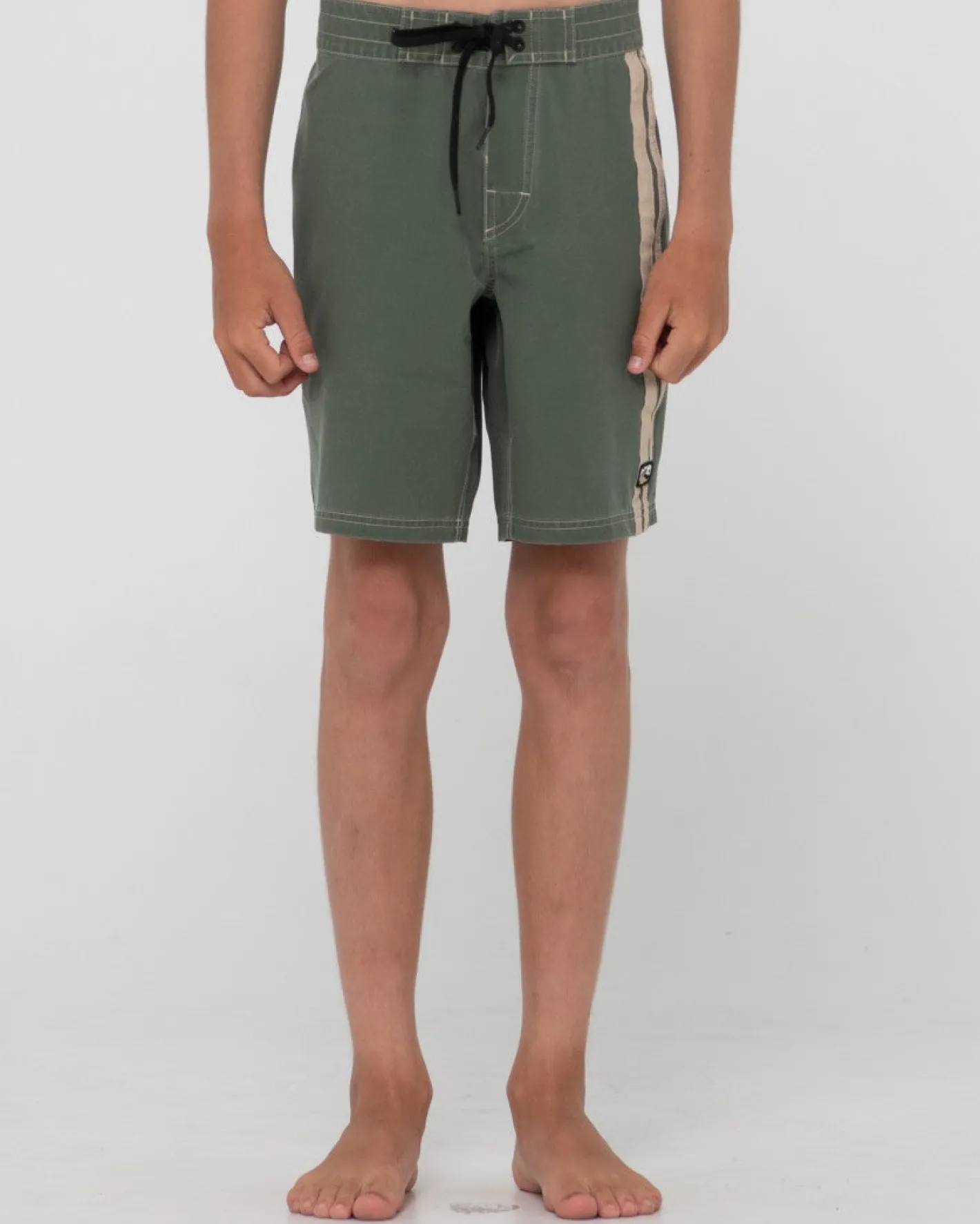 Clearance Burnt Rubber Vintage Wash Boardshort Boys Kids Boardshorts