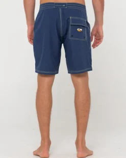 Clearance Burnt Rubber Vintage Wash 20\\ Mens Fixed Waist