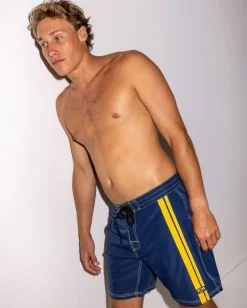 Best Burnt Rubber Vintage Wash 20\\ Mens Boardshorts