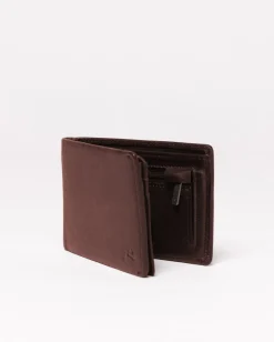 Shop Busted Leather Wallet Mens Wallets