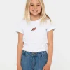 Online Butterfly Skimmer Baby Tee Girls Kids Tops