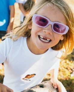 Online Butterfly Skimmer Baby Tee Girls Kids Tops