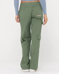 Discount Cade Low Rise Straight Cargo Pant Womens Pants
