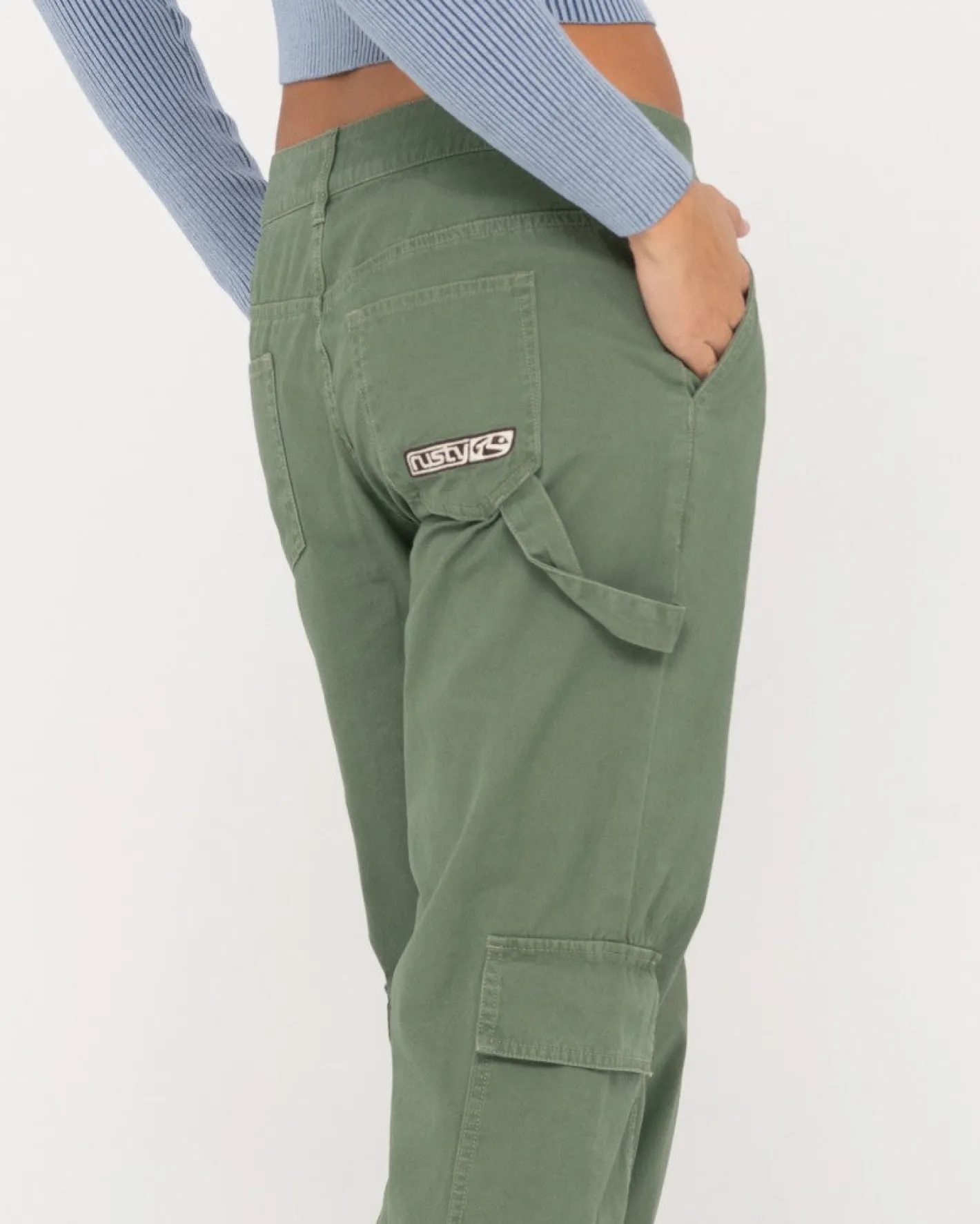 Discount Cade Low Rise Straight Cargo Pant Womens Pants