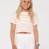 Store Camila Stripe Tee Girls Kids Tops
