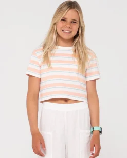 Store Camila Stripe Tee Girls Kids Tops