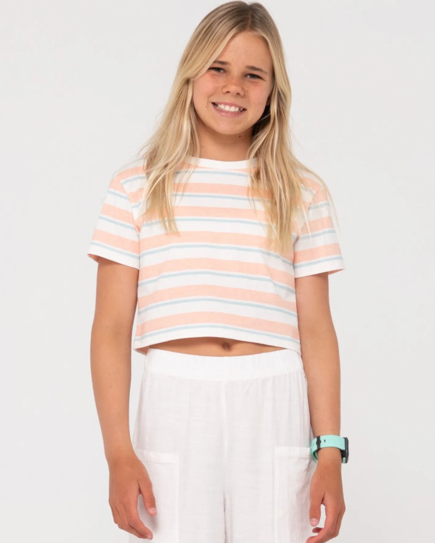 Store Camila Stripe Tee Girls Kids Tops