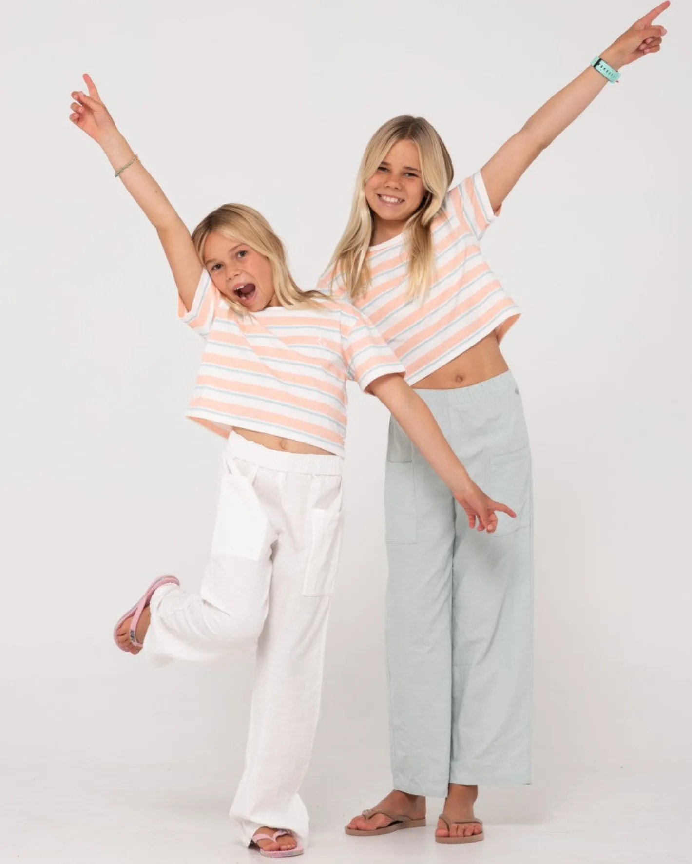 Store Camila Stripe Tee Girls Kids Tops