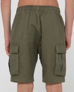 Store Camper Cargo Elastic Short Boys Kids Bottoms