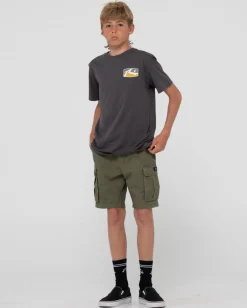 Store Camper Cargo Elastic Short Boys Kids Bottoms