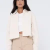 Sale Carmen Cord Overshirt Jacket Womens Jackets