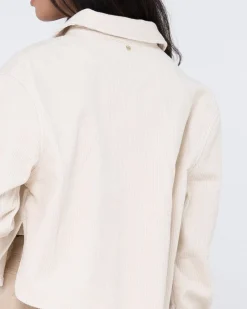 Sale Carmen Cord Overshirt Jacket Womens Jackets