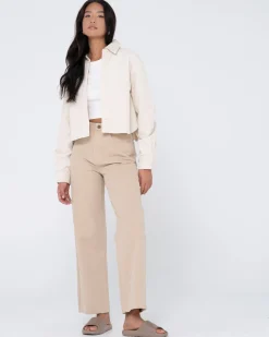 Sale Carmen Cord Overshirt Jacket Womens Jackets