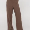 Best Carolina High Waisted Relaxed Fit Linen Pant Womens Pants