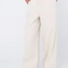 Shop Carolina High Waisted Relaxed Fit Linen Pant Womens Pants