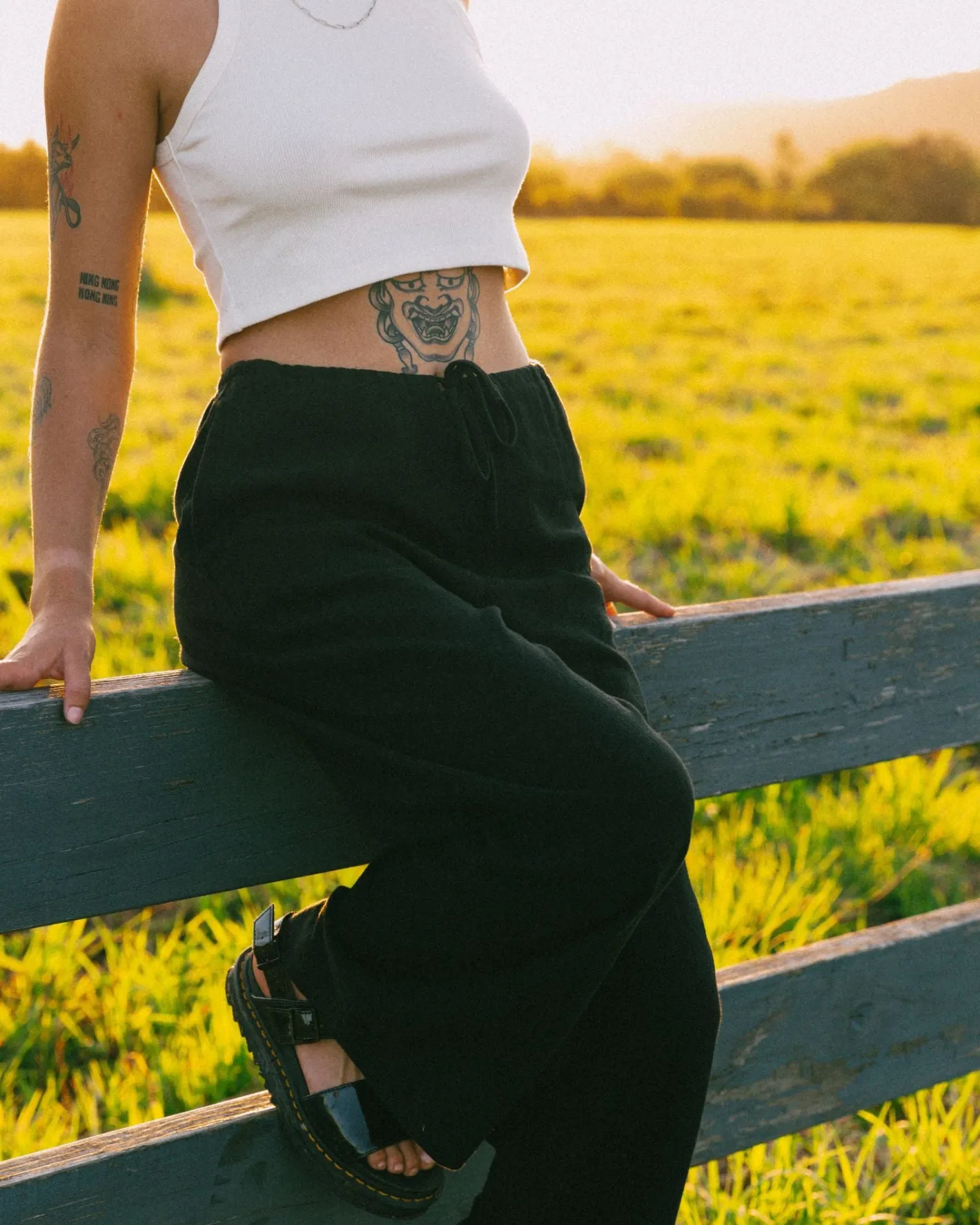 Fashion Carolina High Waisted Relaxed Fit Linen Pant Womens Pants